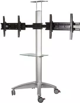 Подставка для телевизора Arm Media PT-STAND-15 серебристый (10242) (плохая упаковка)