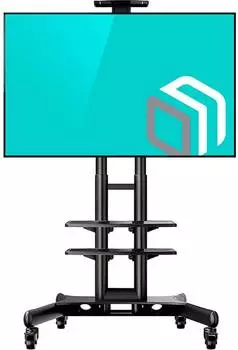 Подставка для телевизора Onkron TS1552, 40-70", напольный, мобильный, черный