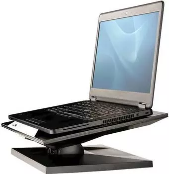 Подставка Fellowes Designer Suites черный (FS-80384)