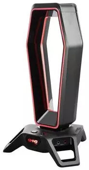 Подставка GMNG HSS-502 черный 156x161x261мм пластик (1521029)