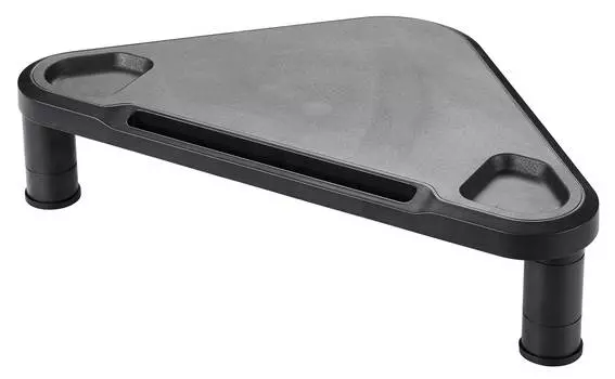 Подставка под монитор Бюрократ Aspect черный (LZ-321)