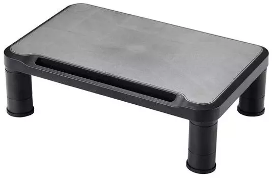 Подставка под монитор Бюрократ Screen черный (LZ-322)