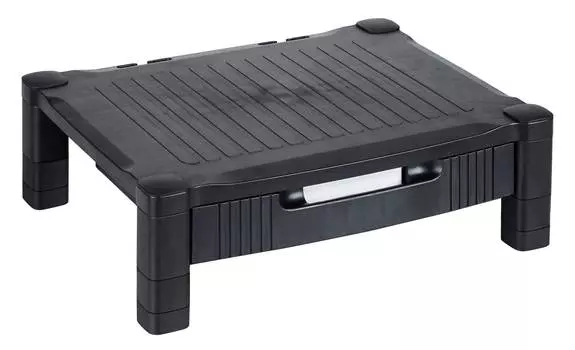 Подставка под монитор Бюрократ Shell черный