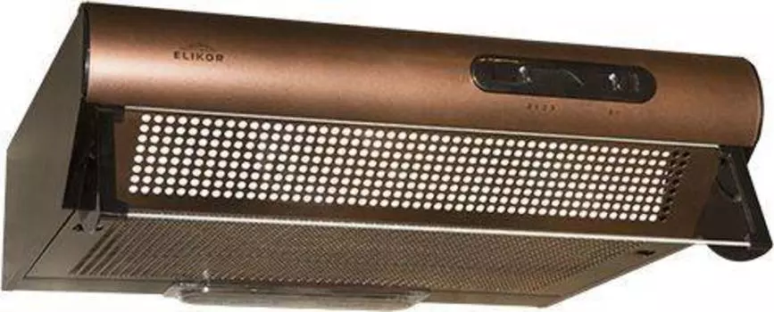Подвесная вытяжка Elikor Davoline 60П-290-П3Л медный (кв ii м-290-60-163)