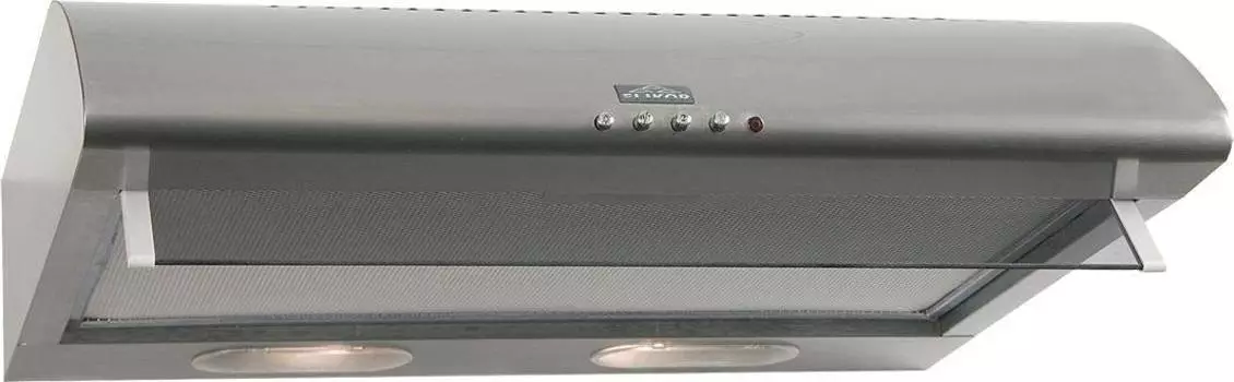 Подвесная вытяжка Elikor Olympia 60 нержавеющая сталь (н1м60)