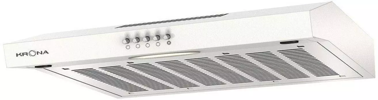 Подвесная вытяжка Krona Ermina 600 белый (ка-00001062)