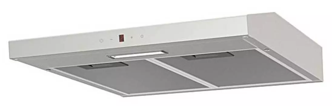 Подвесная вытяжка Krona Jessica slim 500 белый (00018163)