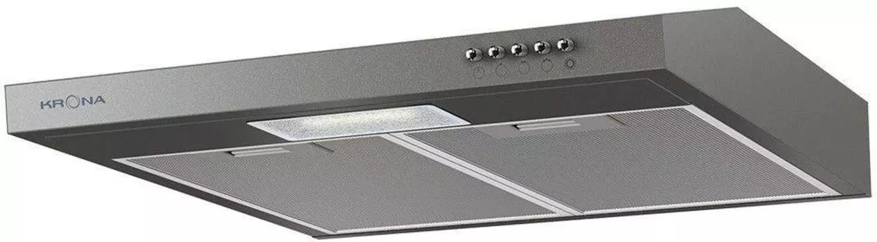 Подвесная вытяжка Krona Jessica slim 500 металлик (00026662)