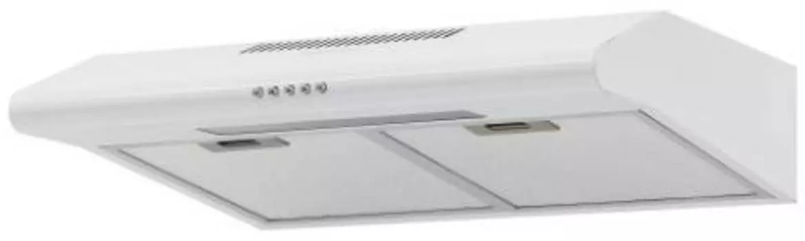 Подвесная вытяжка Krona Olivia 600 белый (00026687)