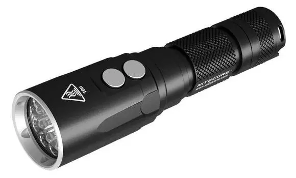 Подводный фонарь Nitecore DL20, черный, 1000lm (18925)