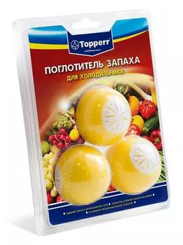 Поглотитель запаха для холодильников Topperr 3113