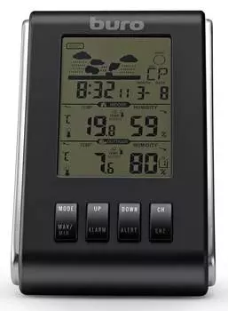 Погодная станция Buro H103G серебристый