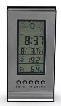 Погодная станция Buro H106AB серебристый