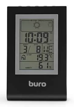 Погодная станция Buro H117AB серебристый