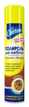 Полироль Chirton Классик с Воском 300мл аэрозоль