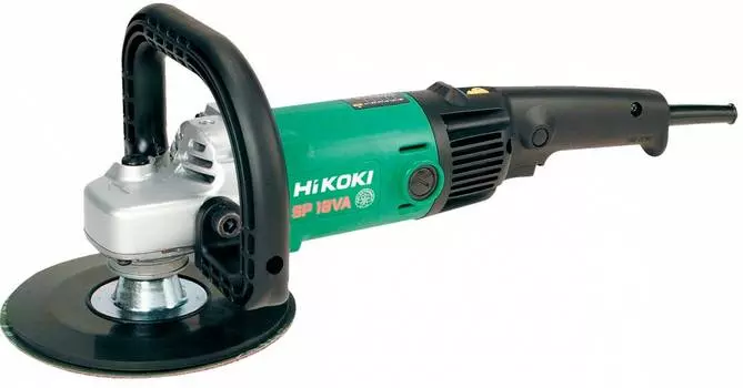 Полировальная машина Hikoki SP18VA (SP18VANSZ)