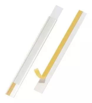 Полосы самоклеящиеся Durable Scanfix 802319 самоклеящиеся