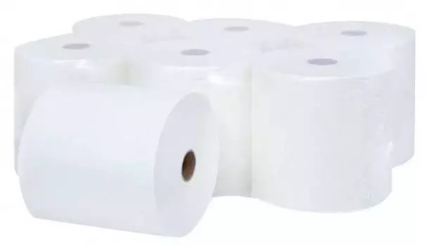 Полотенца бумажные Терес maxi профессиональная Comfort 300м (упак.:6рул) (т-0170)