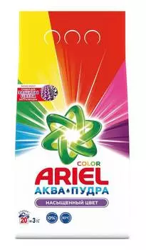 Порошок для стирки Ariel Color автомат 3кг (0001001982)