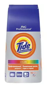 Порошок для стирки Tide Professional Expert Color автомат 15кг