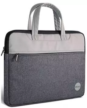 Портфель Deli 63755grey серый