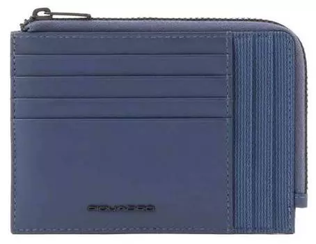 Портмоне Piquadro Gio синий, полиэстер и кожа натуральная (pu1243s124r/blu)