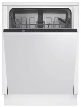 Посудомоечная машина Beko DIN14W13 белый