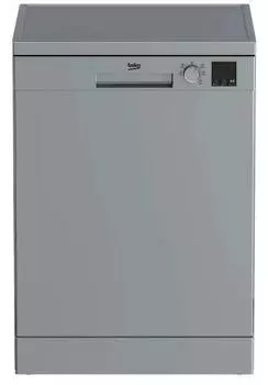 Посудомоечная машина Beko DVN053WR01S серебристый