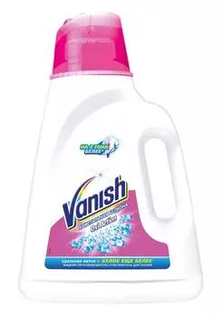 Пятновыводитель Vanish Oxi Action жидкость 2л бутылка (8078303)