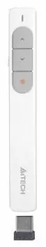 Презентер A4Tech Fstyler LP15 белый (LP15 WHITE)
