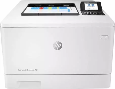 Принтер HP Color LaserJet Pro M455dn белый/черный (3pz95a)