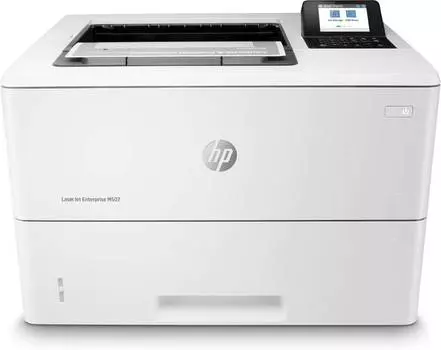 Принтер HP LaserJet Enterprise M507dn белый/черный (1pv87a)