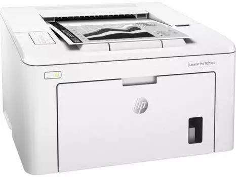 Принтер HP LaserJet Pro M203dw белый (g3q47a)