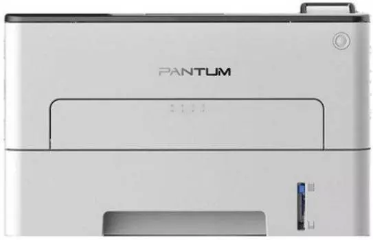 Принтер Pantum P3010DW белый