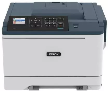 Принтер Xerox Phaser C310V_DNI белый/синий