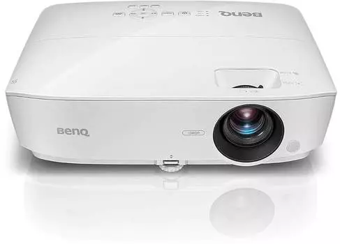 Проектор Benq MH536, 1920х1080, 20000:1, 3800lm, белый (9h.jn977.33e)