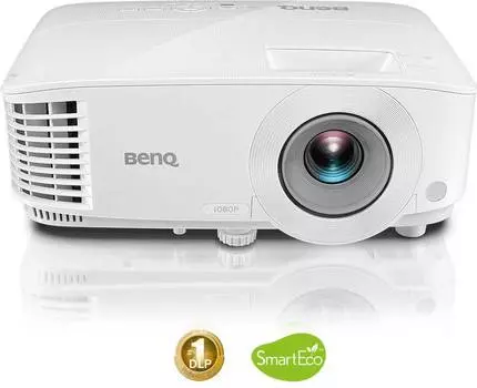 Проектор Benq MH550, 1920х1080, 20000:1, 3500lm, белый (9h.jj177.1he)
