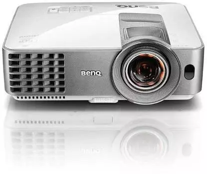 Проектор Benq MS630ST, 800х600, 13000:1, 3200lm, белый (9h.jdy77.1he)