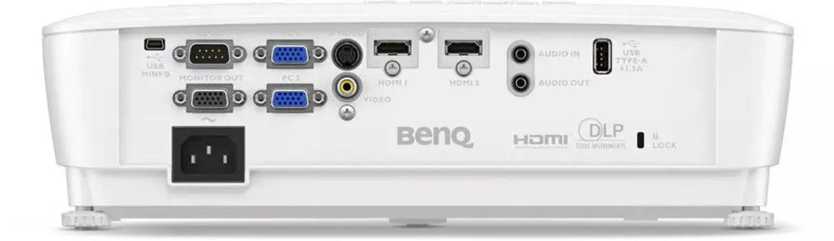 Проектор Benq MX536, 1024х768, 20000:1, 4000lm, белый (9h.jn777.33e)