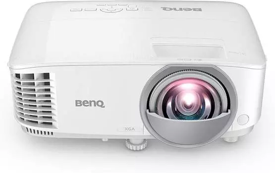 Проектор Benq MX825STH, 1024х768, 20000:1, 3300lm, белый (9h.jmv77.13e)
