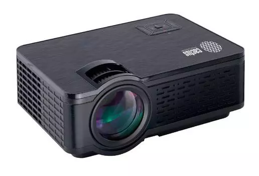 Проектор Cactus CS-PRE.05B.WXGA, 1280х720, 1500:1, 1800lm, черный