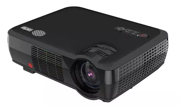 Проектор Cactus CS-PRM.06B.WVGA, 1280х800, 1000:1, 2000lm, черный