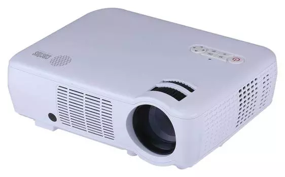 Проектор Cactus CS-PRM.06WT.WVGA, 1280х800, 1000:1, 2000lm, белый
