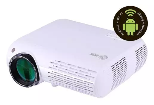 Проектор Cactus CS-PRO.02WT.WUXGA-A, 1920х1080, 2000:1, 3000lm, белый