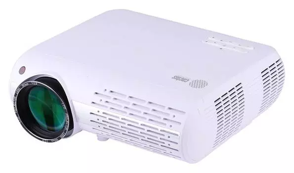 Проектор Cactus CS-PRO.02WT.WXGA, 1280х800, 2000:1, 3000lm, белый