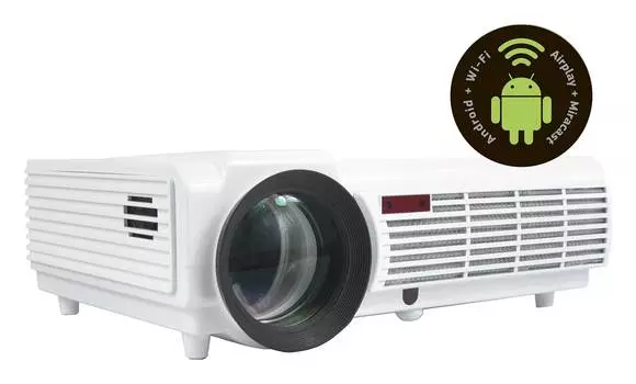 Проектор Cactus CS-PRO.09WT.WXGA-A, 1280х720, 2000:1, 3000lm, белый