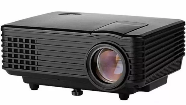 Проектор Hiper Cinema A1, 800х480, 1000:1, 1500lm, черный (hpc-a1b)
