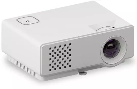 Проектор Hiper Cinema A2, 800х480, 1500:1, 2000lm, белый (hpc-a2t2w)
