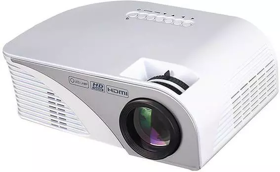 Проектор Hiper Cinema A3, 800х400, 1500:1, 2200lm, белый (cinema a3 white)