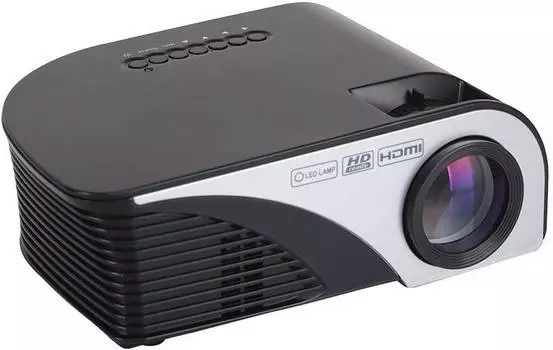 Проектор Hiper Cinema A3, 800х400, 1500:1, 2200lm, черный (cinema a3 black)